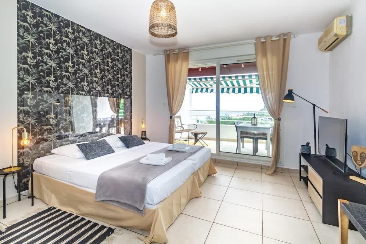Out Of Africa - Beau Studio Avec Magnifique Vue Mer A Cap Homard - Saint-Gilles Exterior foto